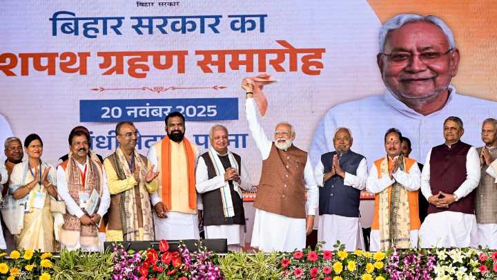 Bihar mantrimandal 2025: FULL LIST of cabinet ministers as Nitish Kumar becomes CM for 10th time!