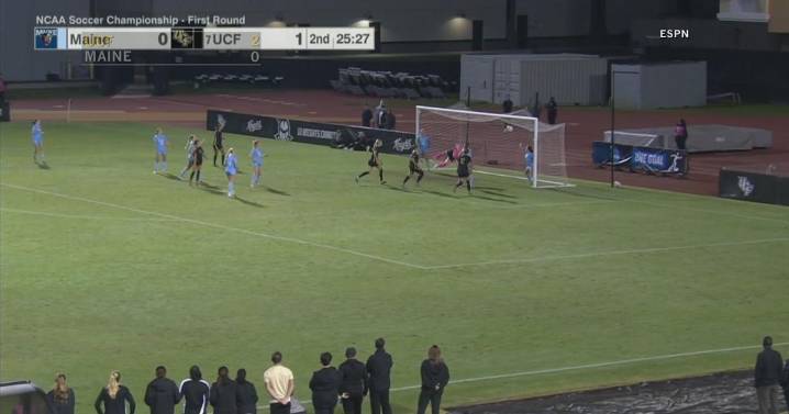 Maine women's soccer falls short in first round of NCAA tournament