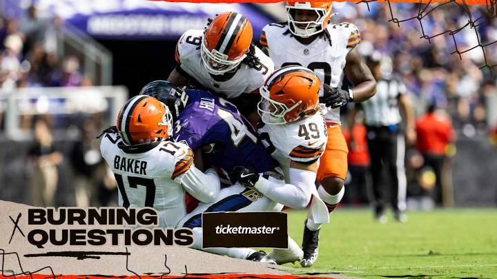 How will the Browns stop the Ravens' run game?