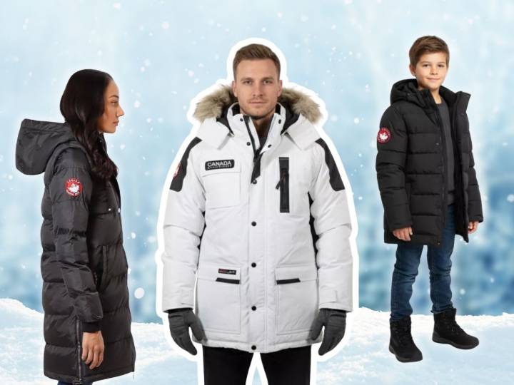 Get a Canada Goose cold-weather look for less — parkas, puffers from $68