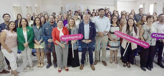 En San Felipe realizan actividad regional por el ‘25N’