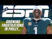 Eagles teammates FRUSTRATED with Jalen Hurts? 😳 'The defense CARRIES THEM!' 