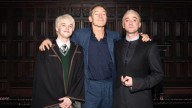 Malfoys Reunite: Jason Isaacs, Tom Felton at Broadway's Harry Potter