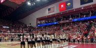 Huskers clinch Big Ten volleyball championship, toppling Iowa 3