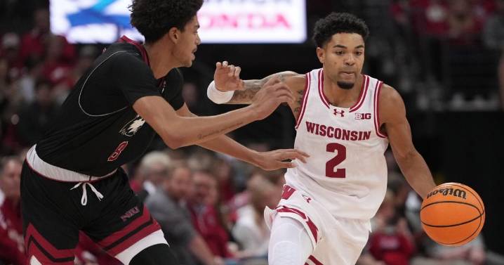 Nick Boyd scores career-high 25 points as No. 24 Wisconsin beats Northern Illinois 97