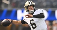 Saints QB Tyler Shough statistical performance vs. the Rams