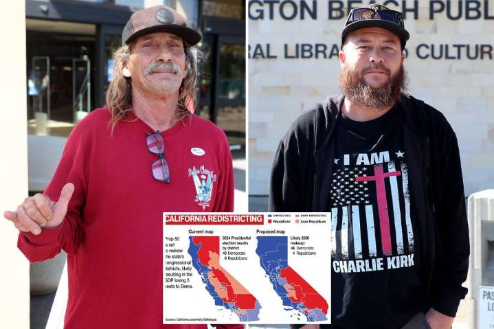 California Republicans wiped out by Prop 50 blast redistricting coup