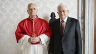 León XIV y Mahmud Abás, presidente palestino, coinciden en la urgencia de ayudar a Gaza y en la solución de dos Estados tras encuentro en el Vaticano