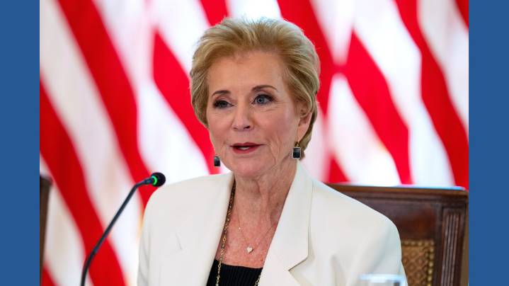 Education Department takes a major step forward in the Trump administration's plans to dismantle it