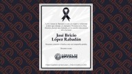 Expresa Cámara de Diputados condolencias a Kenia López Rabadán por fallecimiento de su hermano