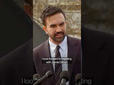 #Mamdani Vows to Manage Trump Ties, Meet Business Leaders #politics