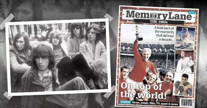 Memory Lane the 1960s special edition