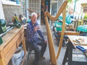 A harp worth 800 cups of tea