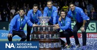 Se cumplen nueve años del único título argentino en la Copa Davis