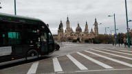 El Puente de Piedra vuelve a cortarse al tráfico: días y afecciones al bus urbano de Zaragoza