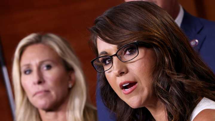 What Lauren Boebert Thinks About Former Nemesis Marjorie Taylor Greene's Feud With Trump