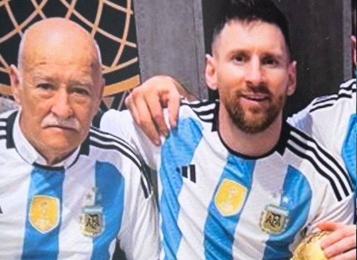Luto en AFA: Falleció Omar Souto, el histórico gerente clave para que Lionel Messi eligiera jugar por Argentina