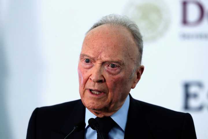 Gertz Manero, propuesto para embajada en 'un país amigo' tras renuncia; 'agradezco la nueva tarea'