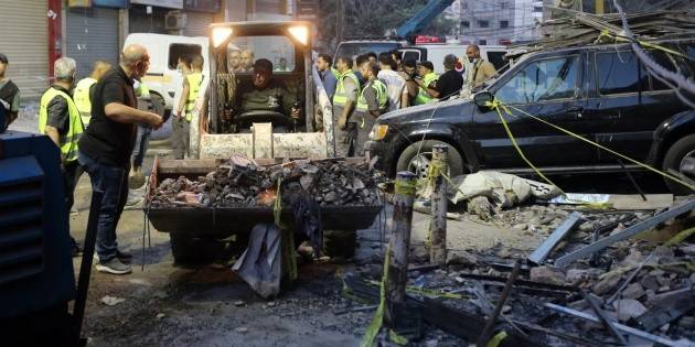 Israel confirma haber asesinado a un líder de Hezbollah en ataque a Beirut