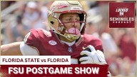 FSU POSTGAME SHOW: Florida State at Florida