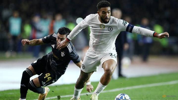 Chelsea's James warns England of extreme heat at 2026 World Cup