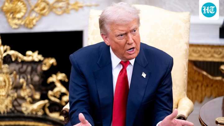 'Terrible person': Trump slams reporter for Epstein question ahead of House vote