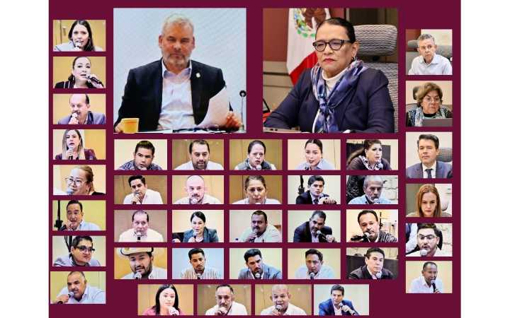Segob se reúne con el gobernador y ediles de Michoacán para revisar el Plan por la Paz