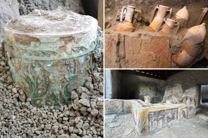 Archaeologists find 2,000 year-old snack bar that holds ancient Egyptian secret