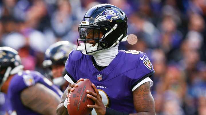 Lamar Jackson addresses elephant in the room after quiet game