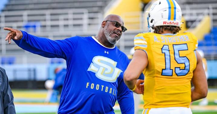 Southern football Fred McNair on Alcorn State game