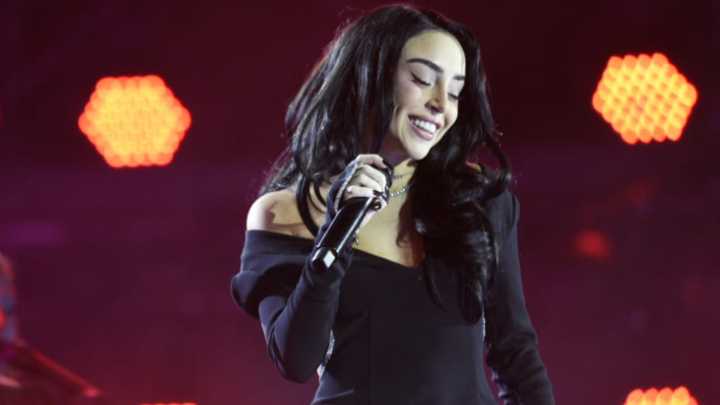 Después de su ruptura con Lamine Yamal, Nicki Nicole volvió a los escenarios con Tini