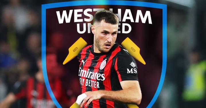 Santi Giménez sería intercambiado al West Ham desde el Milan