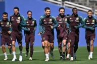 El Tricolor ya realiza entrenamientos de cara a los partidos amistosos contra Uruguay y Paraguay