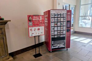 Giving Machine unveiled in Rexburg