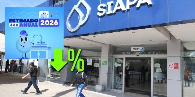 Obtén descuento al pagar tu Estimado Anual 2026 del Siapa