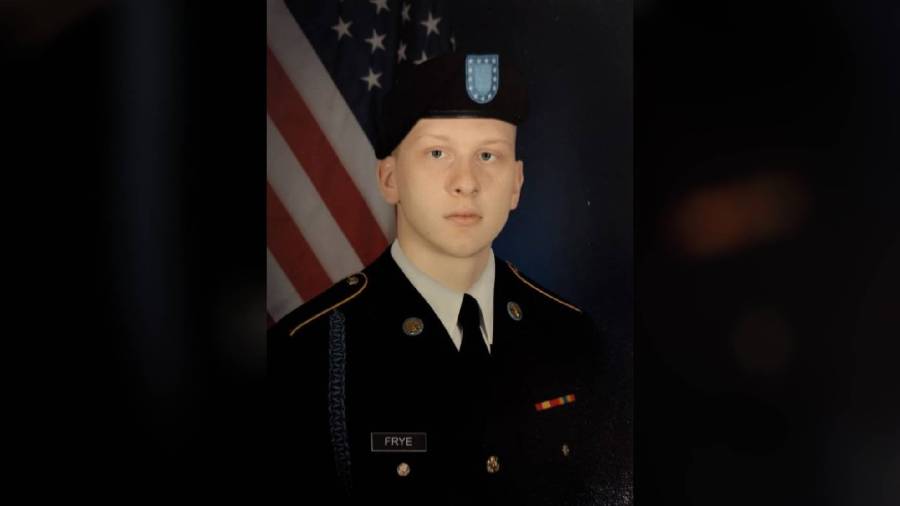 Community shows their support as Sgt. Terry Frye is laid to rest