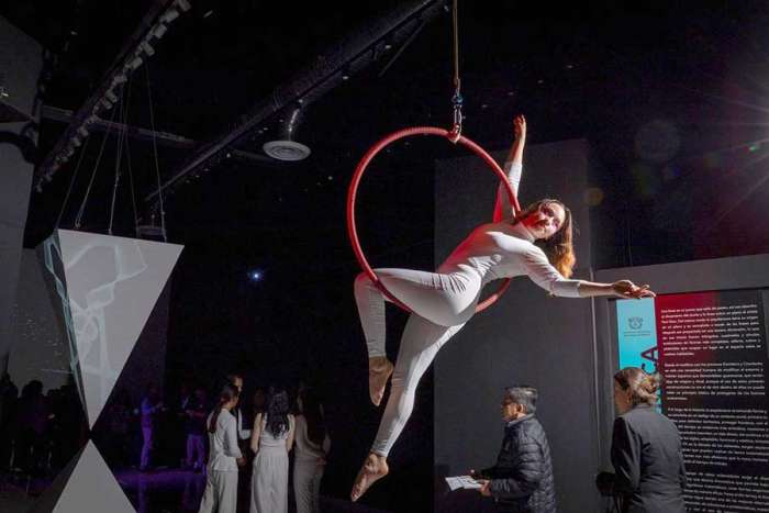 Festival “Fluidez Paramétrica”: espacio donde arte, música y tecnología transforman el espacio