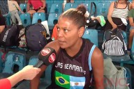 Alessandra Santos en el torneo de básquet Suricatas: “Para llegar lejos, hay que entrenar mucho y mantener la mente enfocada”