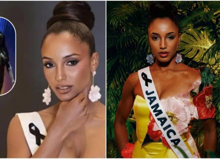 Miss Jamaica fue hospitalizada tras fuerte caída en Miss Universo
