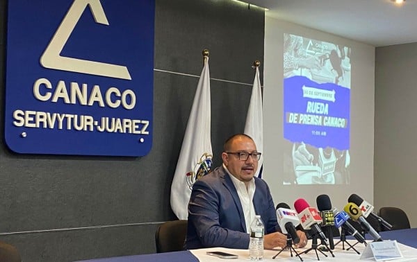 Nombran desde CDMX a representantes de Canaco en Juárez a Eleno Villalba y Raymundo Domínguez