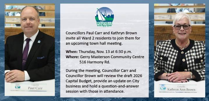 Thurlow town hall meeting Thursday