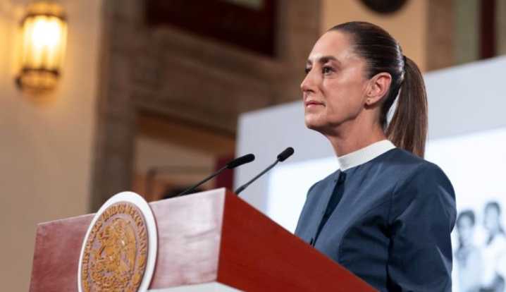 Nunca declararemos la guerra al narco; el camino es la justicia: Sheinbaum