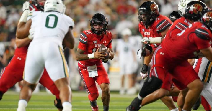 No. 15 Utah has 3 TD runs of more than 60 yards in 55