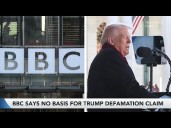 Trump Threat to Sue BBC Over Speech Edit Faces High Hurdles