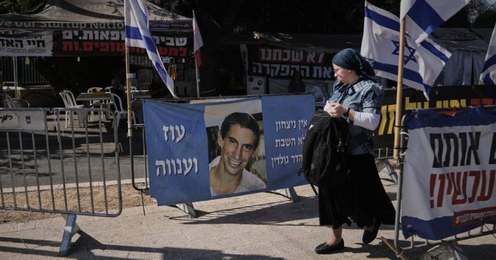 Red Cross receives body of a hostage in Gaza that Hamas claims is Israeli soldier Hadar Goldin