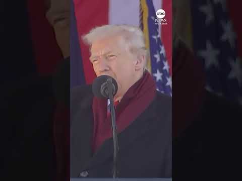 President Trump delivers Veterans Day remarks at Arlington cemetery