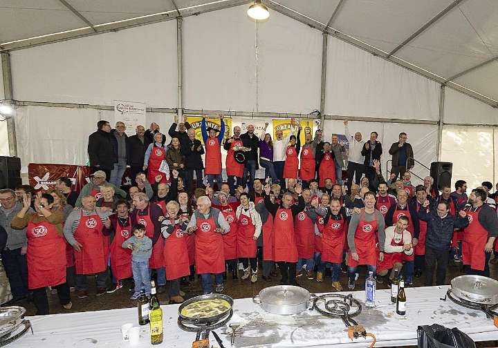 La magia del pil-pil brilla con récord de participación