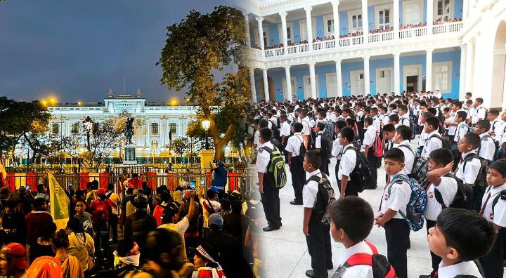 ¿Se suspenden las clases este viernes 14 de noviembre por nueva marcha? Conoce qué dijo MINEDU