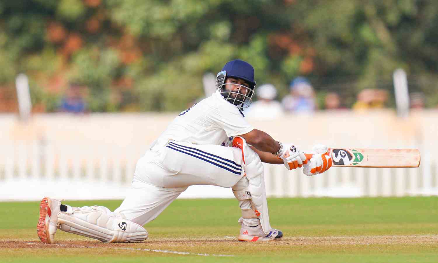 Pant’s 90, lower-order grit lifts India A past South Africa