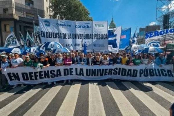 Argentina: Desde la UNNE convocan a un paro universitario de una semana